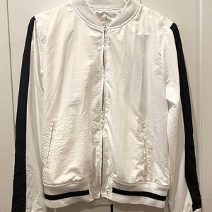 Full Tilt White Jacket Light Windbreaker